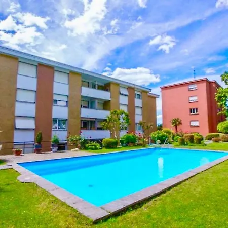 Malibu46 - Happy Apartment Minusio