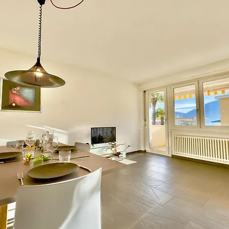 Malibu46 - Happy Apartment Minusio