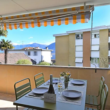 Apartamento Malibu46 - Happy Minusio