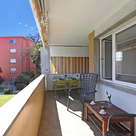 Malibu46 - With Shared Pool & Balcony - Happy Apartamento