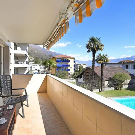 Malibu46 - With Shared Pool & Balcony - Happy Apartamento *