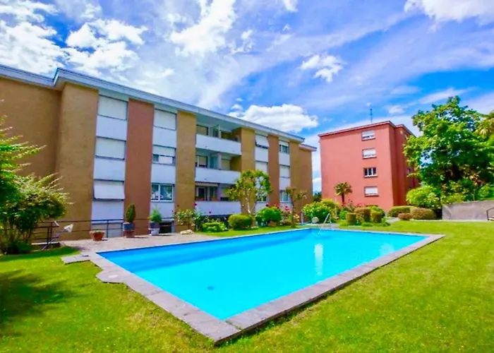 Malibu46 - Happy Appartement Minusio