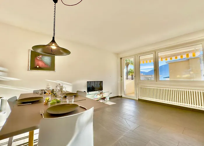 Malibu46 - Happy Appartement Minusio