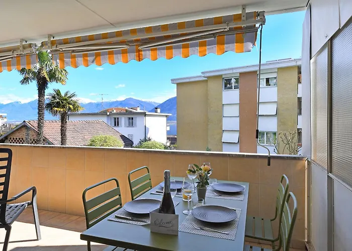 Appartement Malibu46 - Happy Minusio