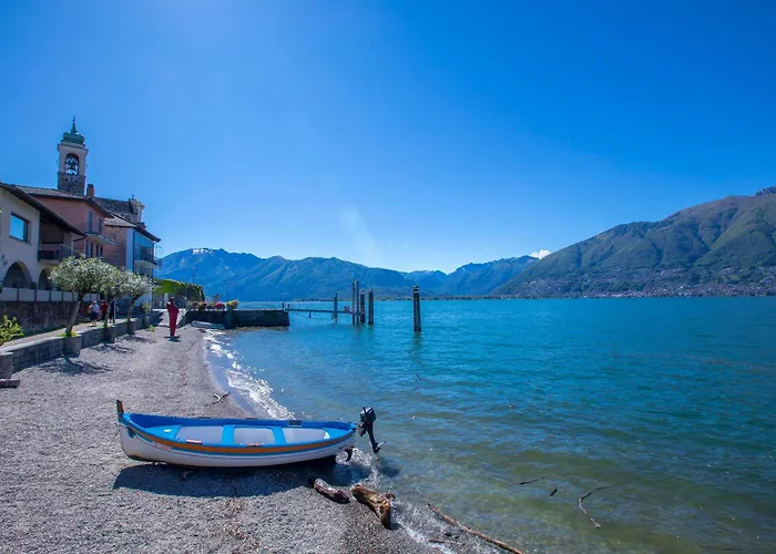 Malibu46 - Happy Appartement Minusio