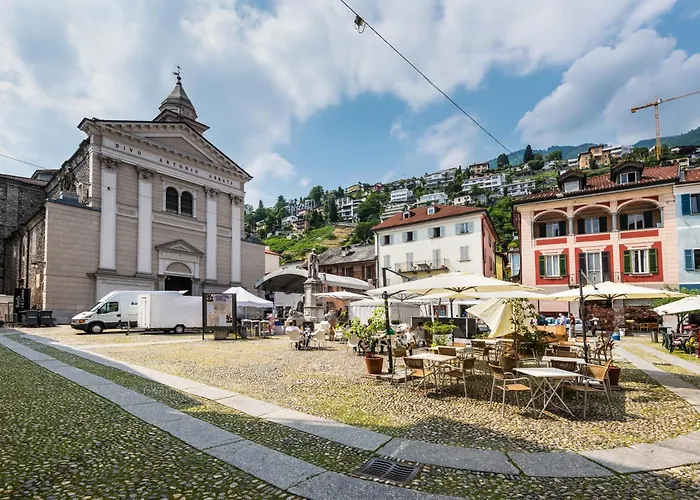 Malibu46 - Happy شقة Minusio